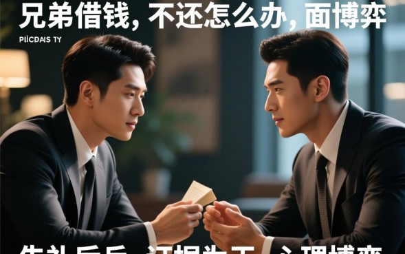 好兄弟借钱不还怎么办，朋友借钱不还怎么要回来