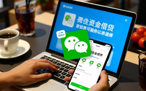 微信上借钱靠谱吗，微信微粒贷利息高吗安全正规吗？