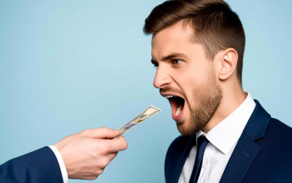 男人问你借钱说明什么，是不是把你当提款机了？