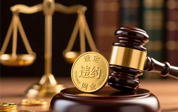 网贷违约金合法吗，逾期违约金超过多少不合法