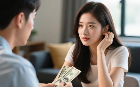前女友借钱是什么心理，是不是想跟我复合？