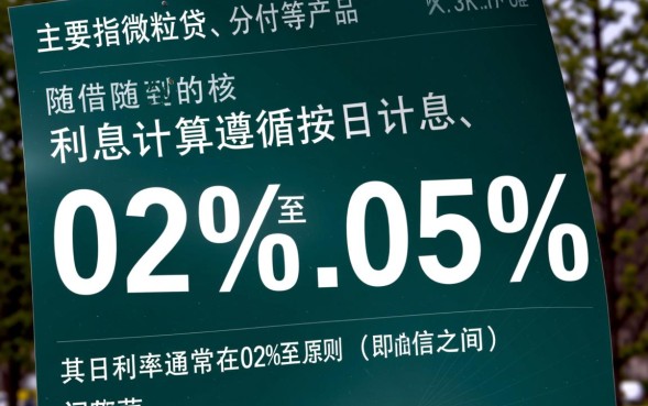 微信借钱利息怎么算，借一万一天利息是多少？