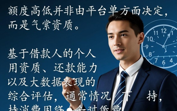 哪个网贷平台额度高，正规靠谱容易通过的平台有哪些？