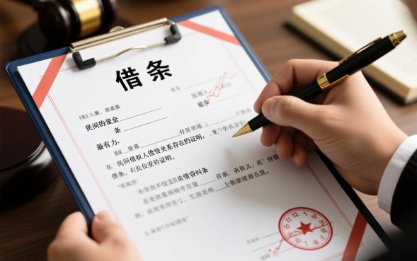 借钱字据怎么写，借条怎么写才具有法律效力