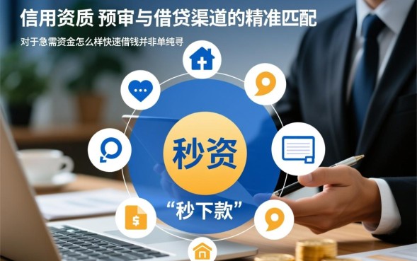 怎么样快速借钱，哪里有当天到账的正规借钱渠道？