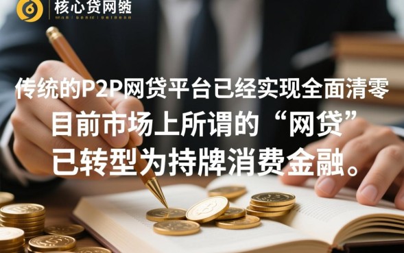 网贷平台有多少家，2026最新正规网贷平台有哪些？