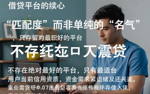 现在什么平台好借钱，哪个平台下款快又容易？