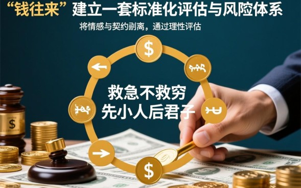 别人向你借钱怎么办，怎么委婉拒绝才不伤感情？