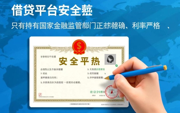网贷哪家靠谱，2026年正规网贷平台排名前十