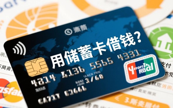 储蓄卡怎么借钱，储蓄卡能申请信用贷款吗？