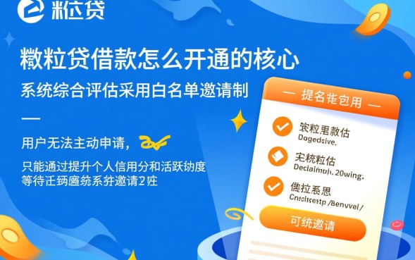 微粒贷怎么开通借钱，没有入口在哪里找？