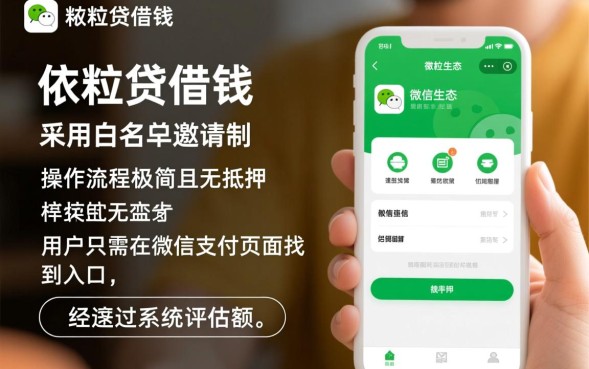 微信微粒贷怎么借钱，开通需要满足什么条件？