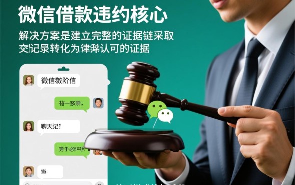 微信上借钱不还怎么办，微信转账记录能起诉要回来吗