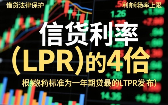 借钱的利息多少合法，多少算高利贷？