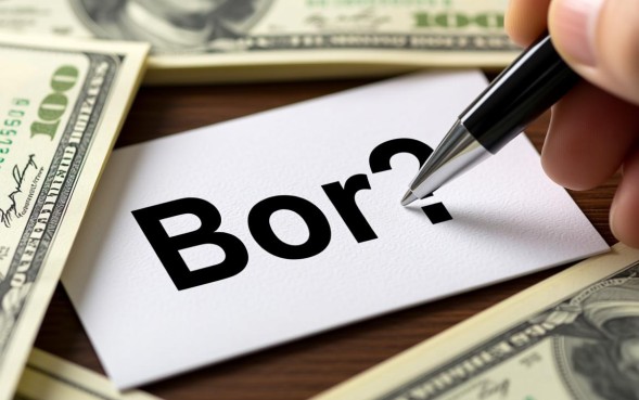 借钱用英语怎么说，借钱和借出的英语怎么说