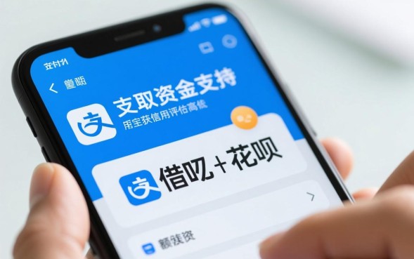 怎么在支付宝上借钱？支付宝借呗怎么开通借钱？