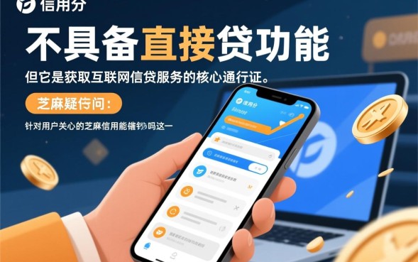 芝麻信用能借钱吗，怎么用芝麻信用分快速借到钱