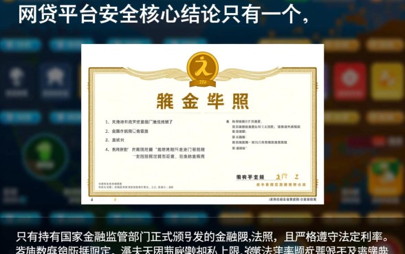 什么网贷安全，2026年最新正规网贷平台排名有哪些