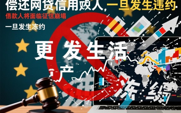 网贷不还什么后果，不还会被起诉坐牢影响家人吗？