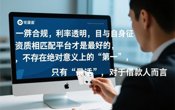 网贷哪个平台好，正规网贷平台哪个利息最低？