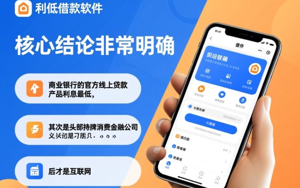 什么软件借钱利息低，哪个正规贷款软件利息最低且下款快