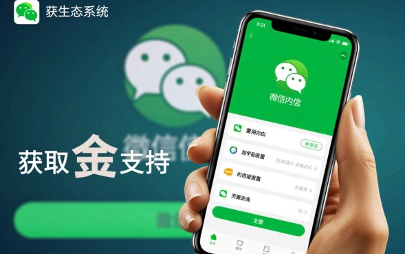 微信上怎样借钱，微信微粒贷借钱入口在哪里？