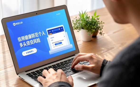 网贷怎么查询，个人网贷大数据申请记录怎么查