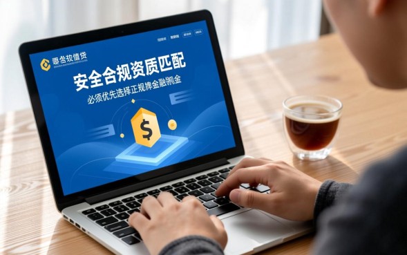 网上借钱怎么借最快，哪个平台利息低又安全？