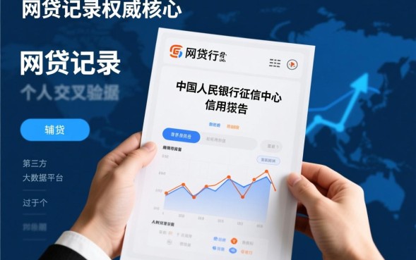 怎么查一个人网贷记录，如何查询个人征信报告详细步骤