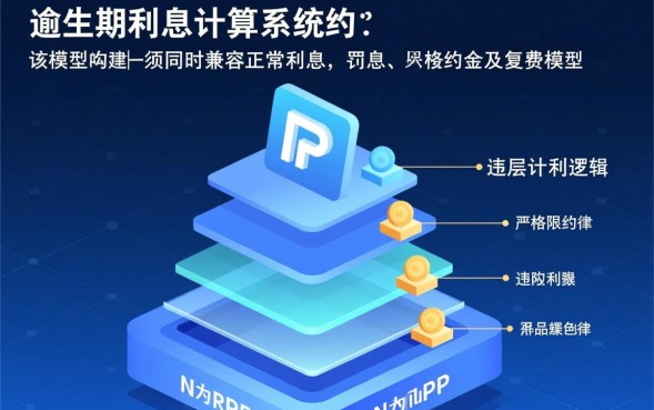 网贷逾期利息怎么算，利息太高合法吗