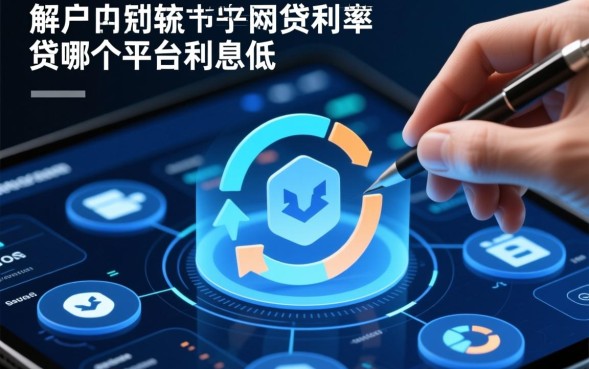 网贷哪个平台利息低，正规借款APP借一万一天利息多少钱