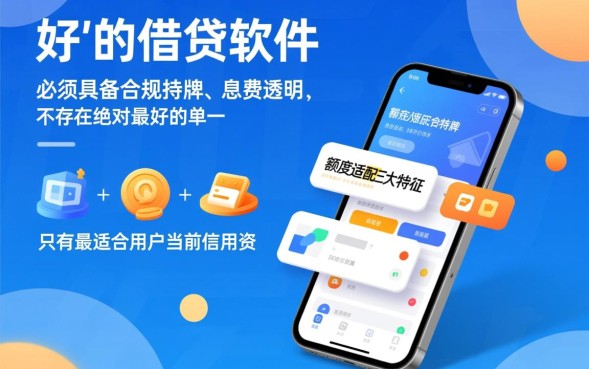 哪个软件好借钱，哪个贷款APP下款快且容易通过？