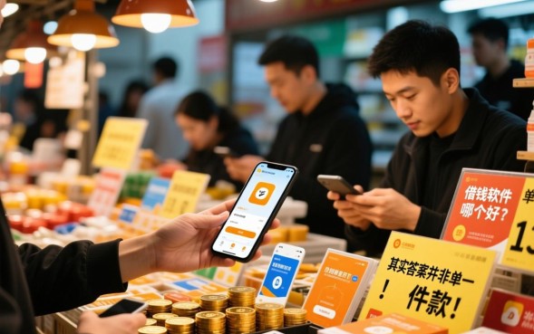 借钱软件哪个好，正规容易通过下款快的有哪些？