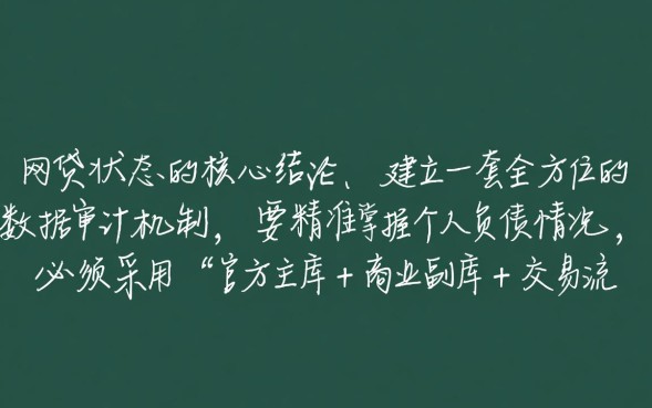 怎么查询自己有没有网贷，个人征信报告怎么查网贷记录？