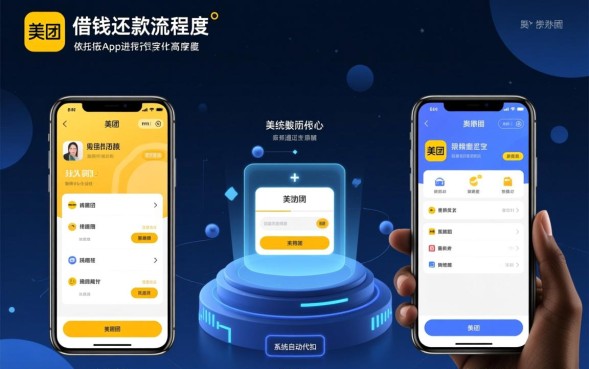 美团借钱怎么还，还款入口在哪里找不到怎么办？