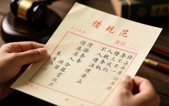 借钱怎么打借条才受法律保护，正规借条格式怎么写