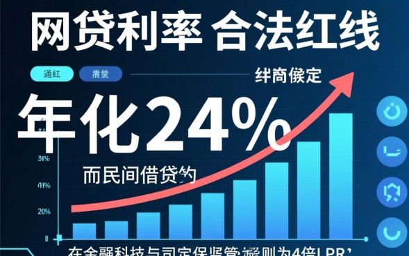 网贷利率多少合法，网贷利息超过多少不受法律保护