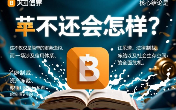 网贷不还会怎样？不还会被起诉强制执行吗？