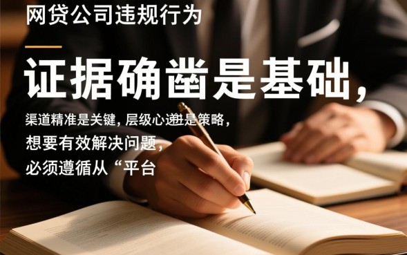 怎么投诉网贷公司？去哪里投诉最管用？