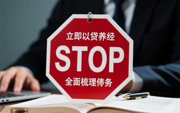 网贷欠款太多无力偿还怎么办，真的会被起诉坐牢吗？