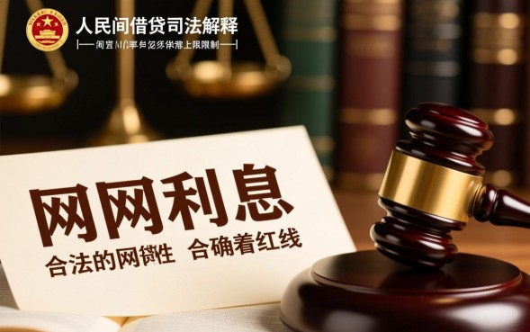 网贷多少利息是合法的，年化利率多少受法律保护