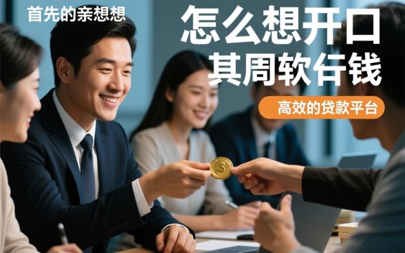 怎么开口借钱，借钱怎么说话术才能成功借到