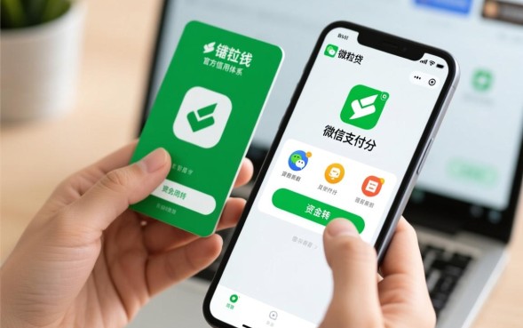 微信借钱怎么借钱，微信微粒贷开通入口在哪里？