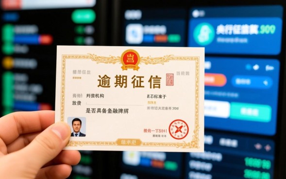 网贷逾期上征信吗，网贷逾期上征信有什么后果