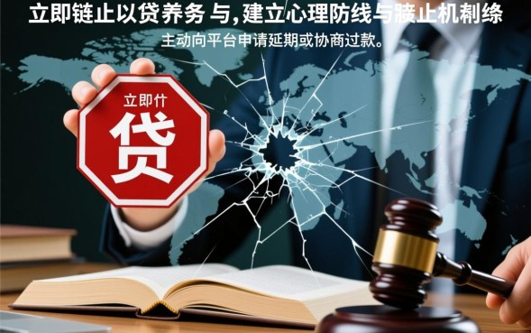 网贷暂时还不上怎么办，逾期了怎么协商延期？