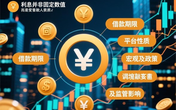 网贷利息一般是多少，网贷利息怎么算才合法不违法
