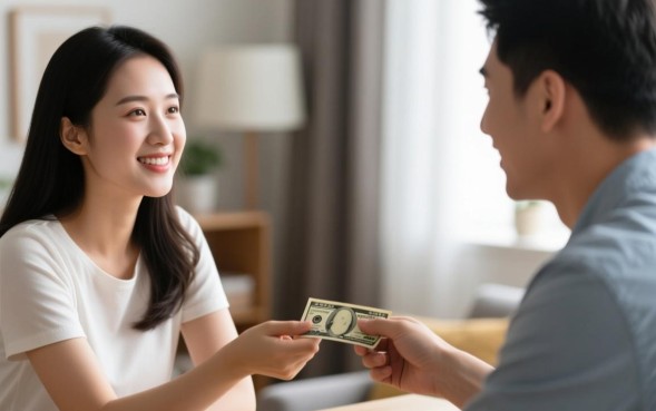 相亲对象借钱什么意思，刚见面就借钱是骗子吗