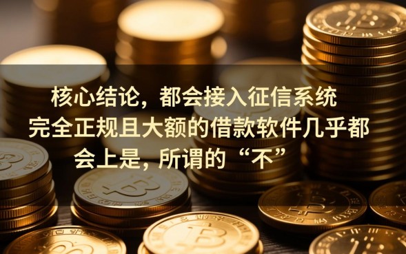 什么借钱软件不上征信，有哪些靠谱的口子推荐？