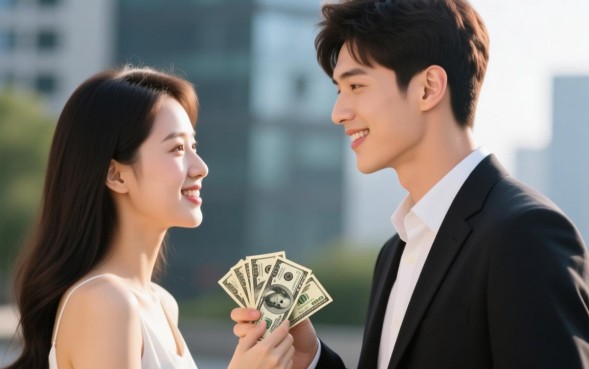 问男朋友借钱要还吗，不还钱会不会影响感情？