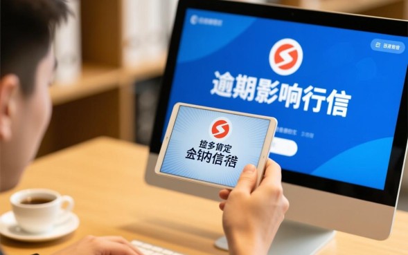 网贷逾期会影响征信吗，逾期了怎么消除征信记录